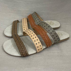 True Craft Sz 7.5M Hawaii Slide Sandals NWOB